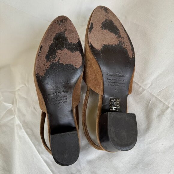 Anne Thomas Williamsburg Slingback - 40 - Picture 14 of 16